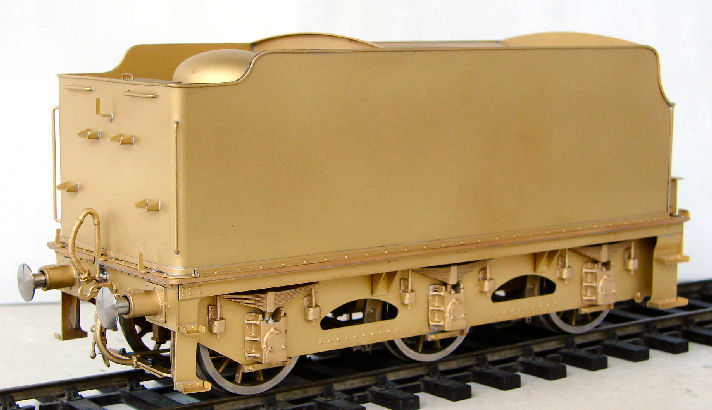 First images of the Hawksworth Tender