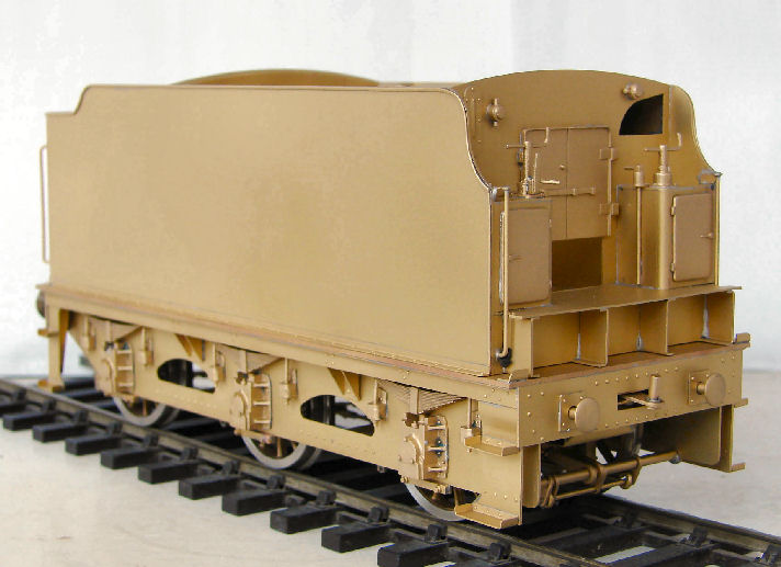 First images of the Hawksworth tender.