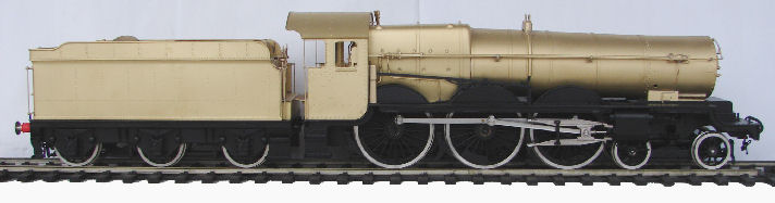 Production image of the Castle prior toi having any of the optional parts fitted.