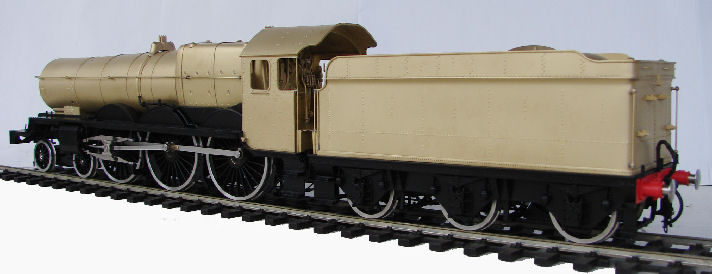 Image of the production model of the brand new Castle