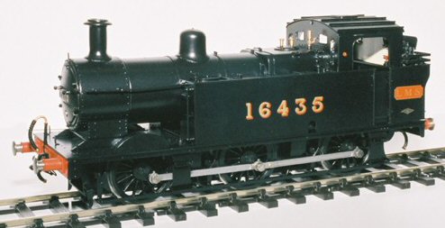 Sample Early LMS Jinty finished in our own workshops