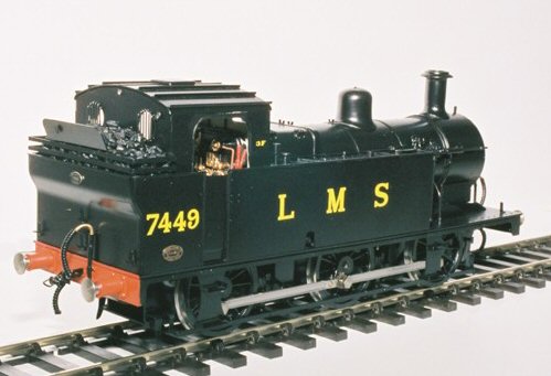 Sample LMS Jinty finished in our own workshops