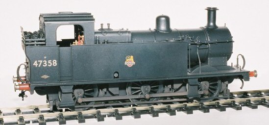 Weathered Early BR Jinty finished in our own workshops