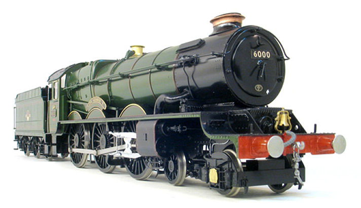 Tower Brass King George V finished in BR Late Crest Green that has recently completed through the workshops.  Image courtesy of Railway Modeller