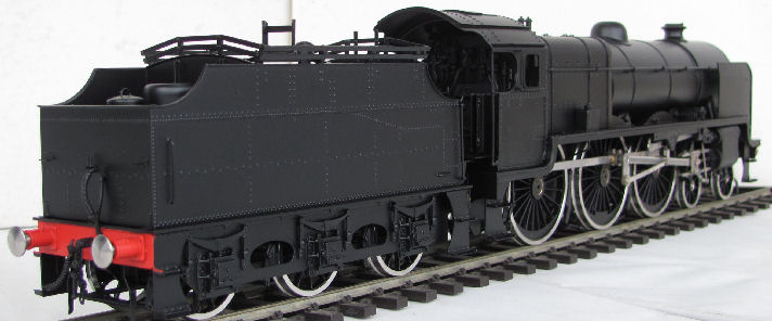 Factory painted black example of the production model for the Early Patriot