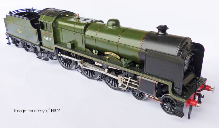 Private E Sykes VC in late BR livery clean finish recently completed through our workshops