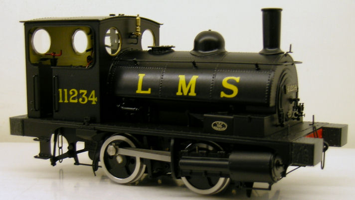 LMS clean example of a Tower Brass Pug completed in our own workshops
