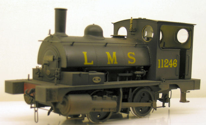 LMS weathered example of a Tower Brass Pug completed in our own workshops