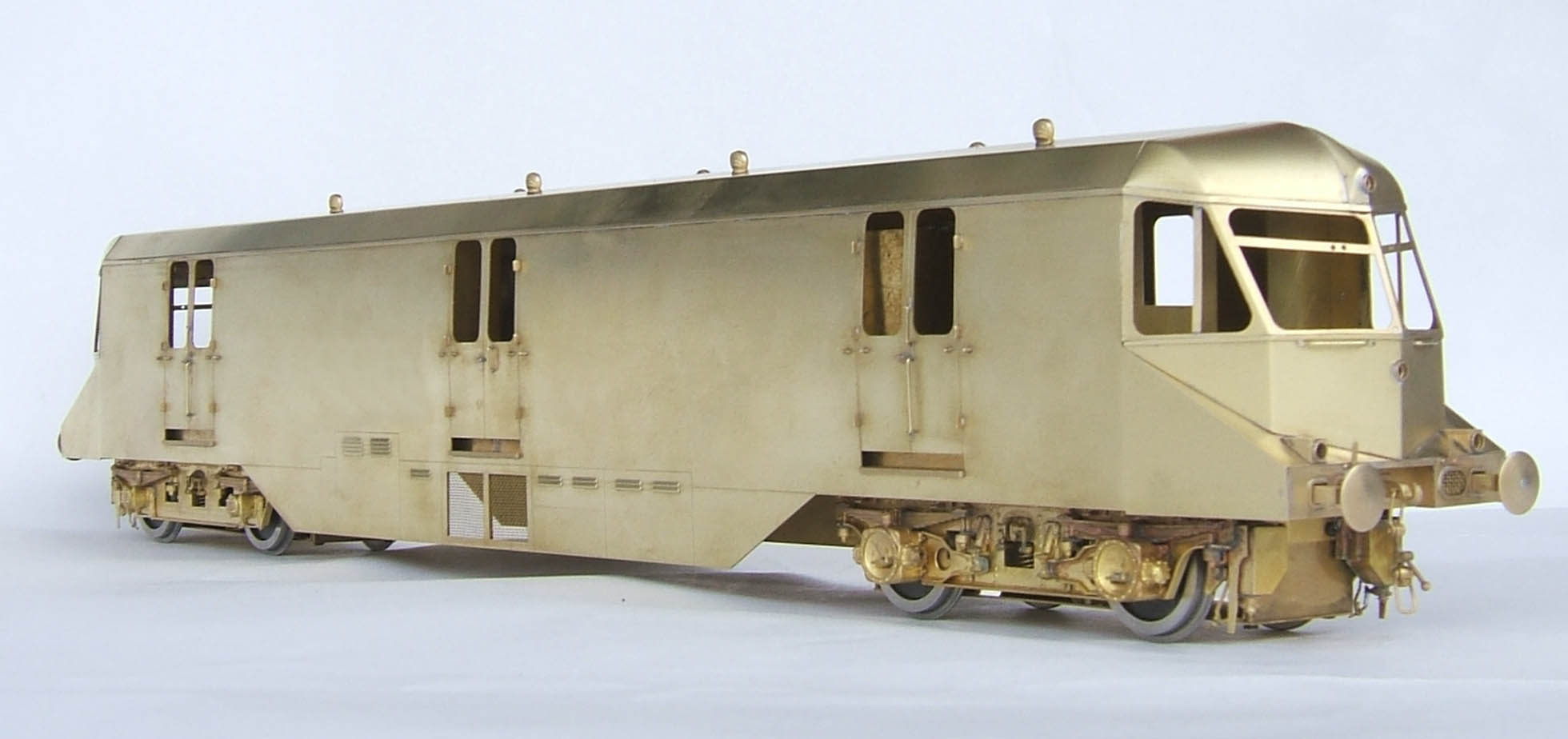 Final test sample images of the Parcels Railcar