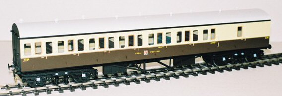 Painted example of a GWR B set