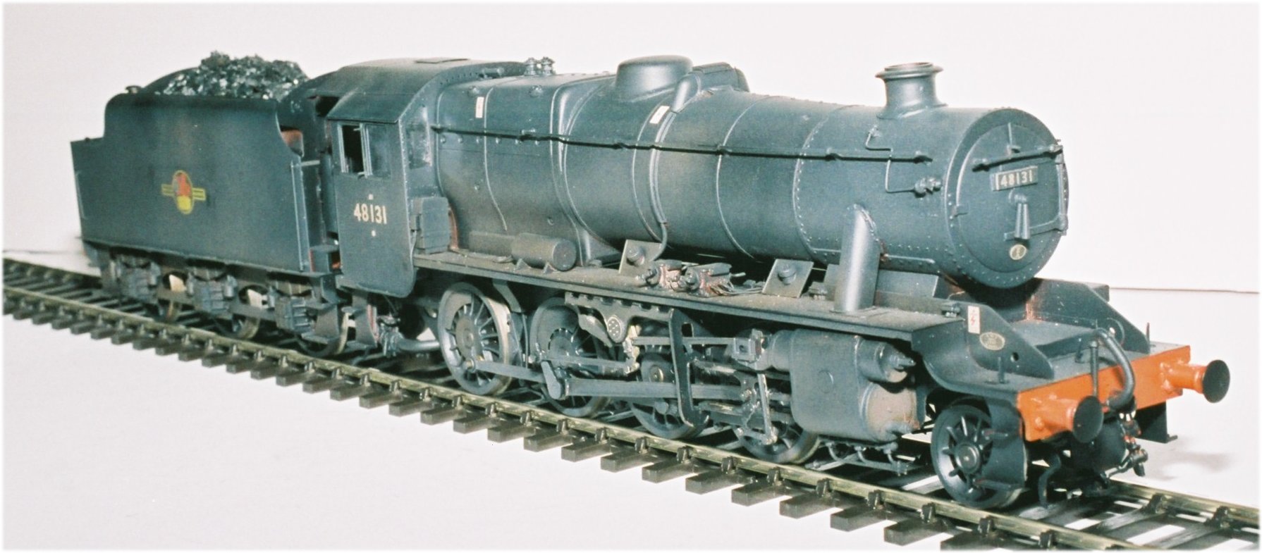 Painted example of a welded 8F