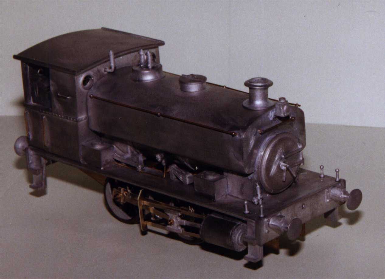 Andrew Barclay 14in cyclinder 0-4-0 Saddle Tank